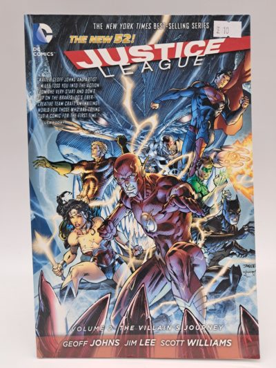 Justice League Vol. 2: The Villain's Journey – The New 52 – DC Comics – Paperback