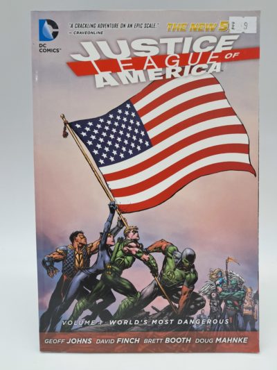 Justice League of America Vol. 1: World's Most Dangerous – The New 52 – DC Comics – Paperback