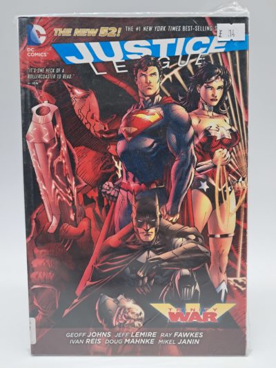 Justice League Vol. 1: Origin – The New 52 – DC Comics – Paperback