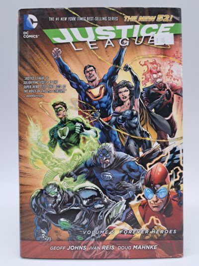 Justice League Vol. 5: Forever Heroes – The New 52 – DC Comics – Hardback