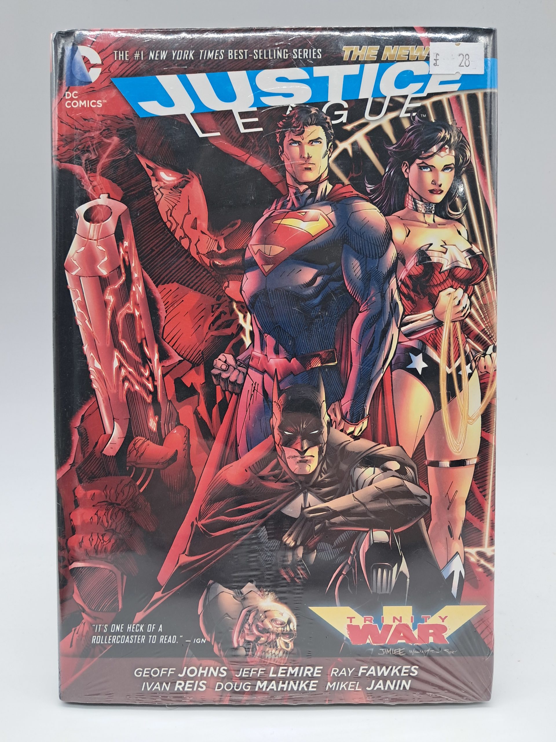 Justice League Vol. 1: Origin – The New 52 – DC Comics – Hardback