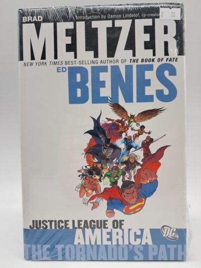 Justice League of America: The Tornado's Path – DC Comics – Hardcover