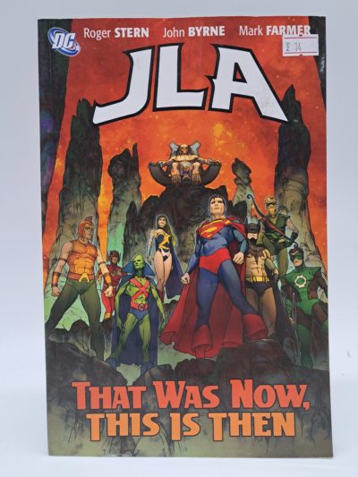 JLA: That Was Now, This Is Then – DC Comics – Trade Paperback