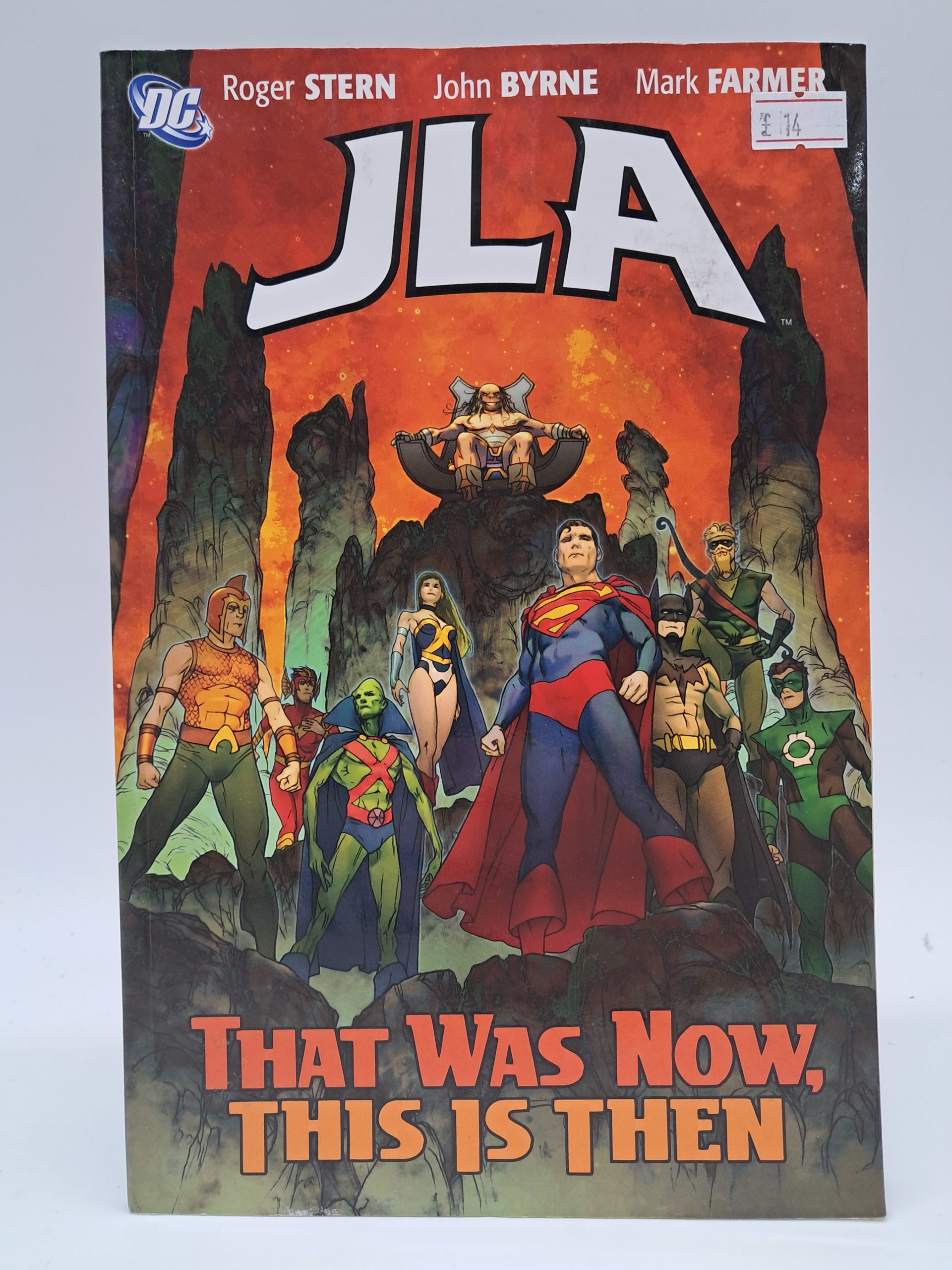 JLA: That Was Now, This Is Then – DC Comics – Trade Paperback