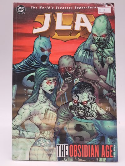 JLA: The Obsidian Age – Book Two – DC Comics – Trade Paperback