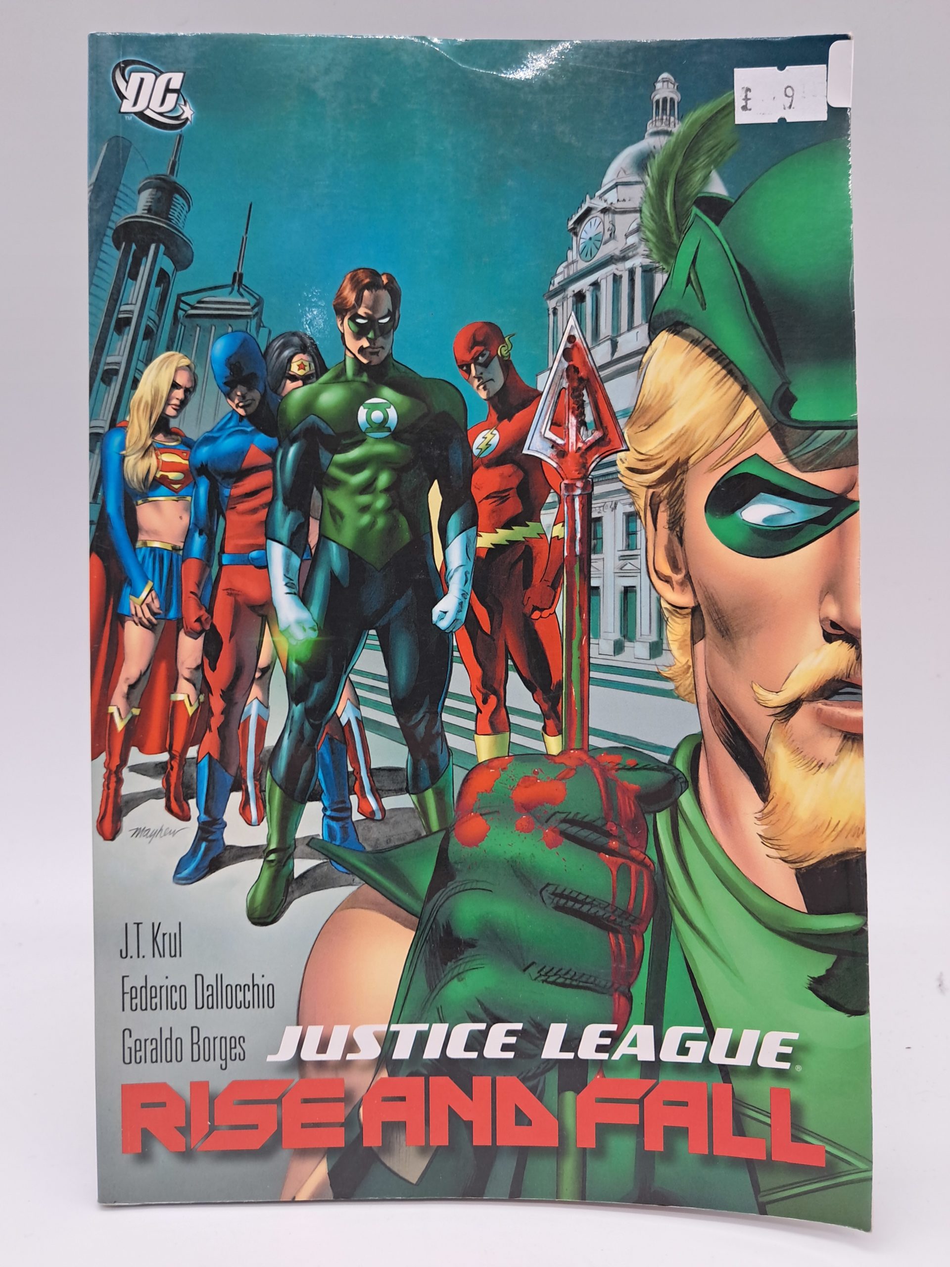 Justice League: Rise and Fall – DC Comics – Trade Paperback