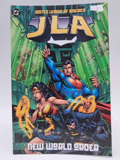 JLA: New World Order – Volume 1 – DC Comics – Trade Paperback