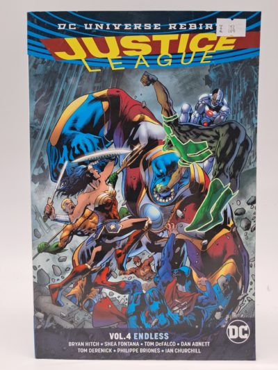 Justice League – Volume 4: Endless – DC Universe Rebirth – Trade Paperback