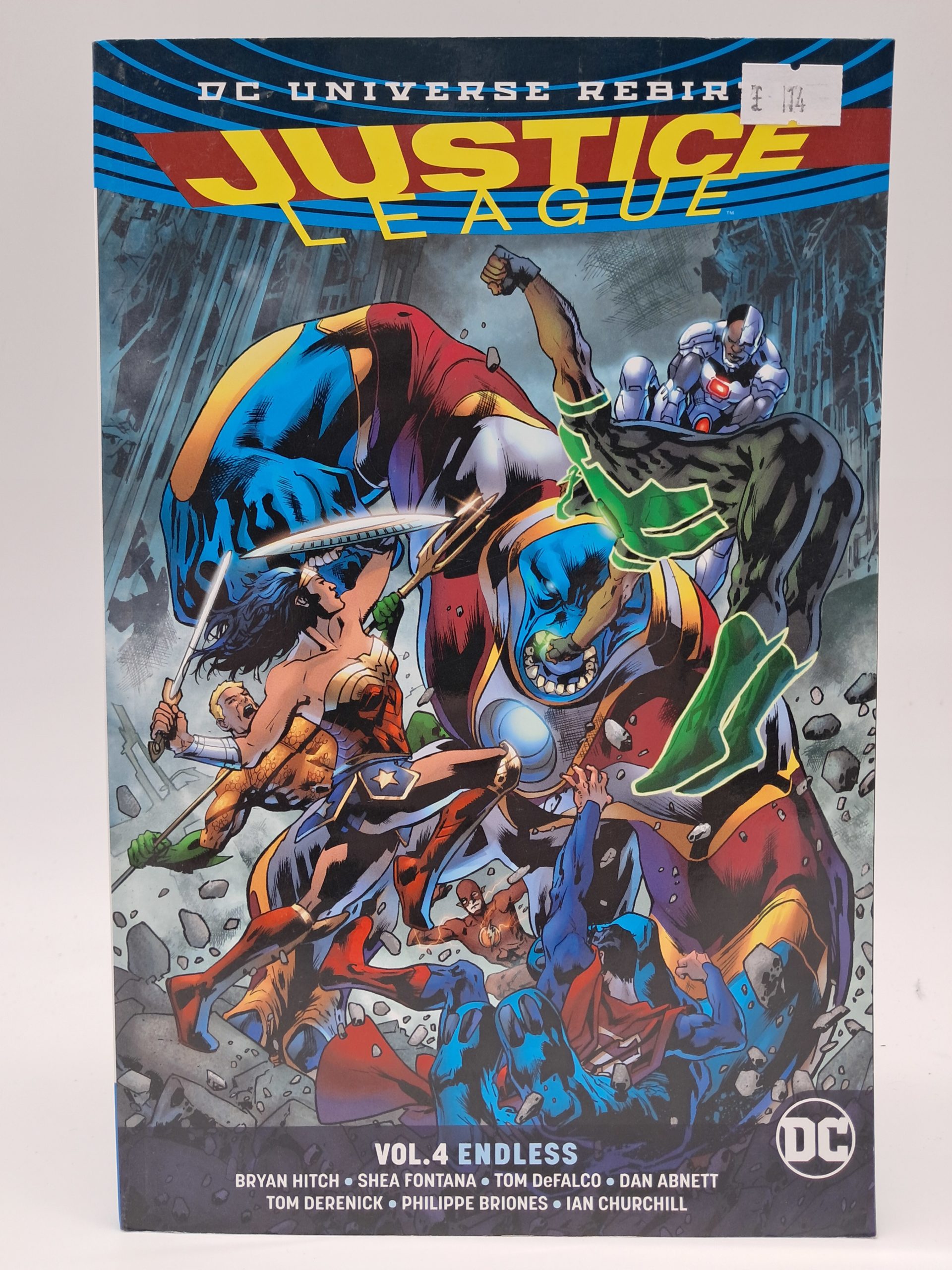 Justice League – Volume 4: Endless – DC Universe Rebirth – Trade Paperback
