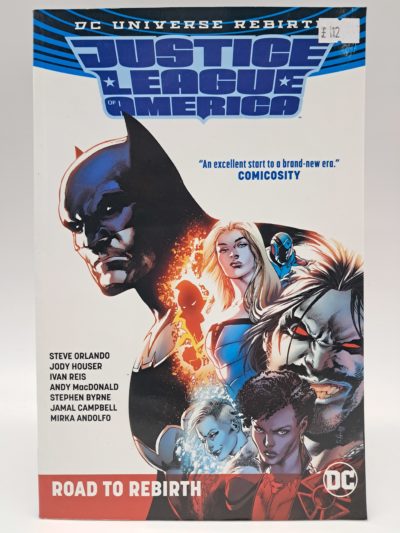 Justice League of America – Road to Rebirth – DC Comics – Paperback