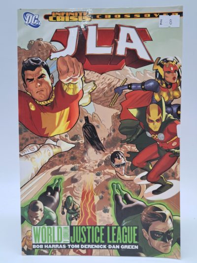 JLA – World Without a Justice League – Infinite Crisis Crossover – DC Comics – Paperback