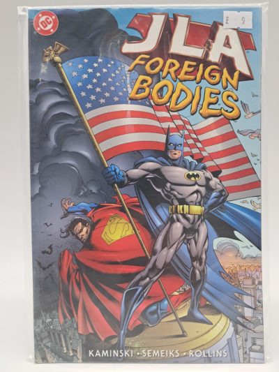 JLA – Foreign Bodies – DC Comics – Paperback