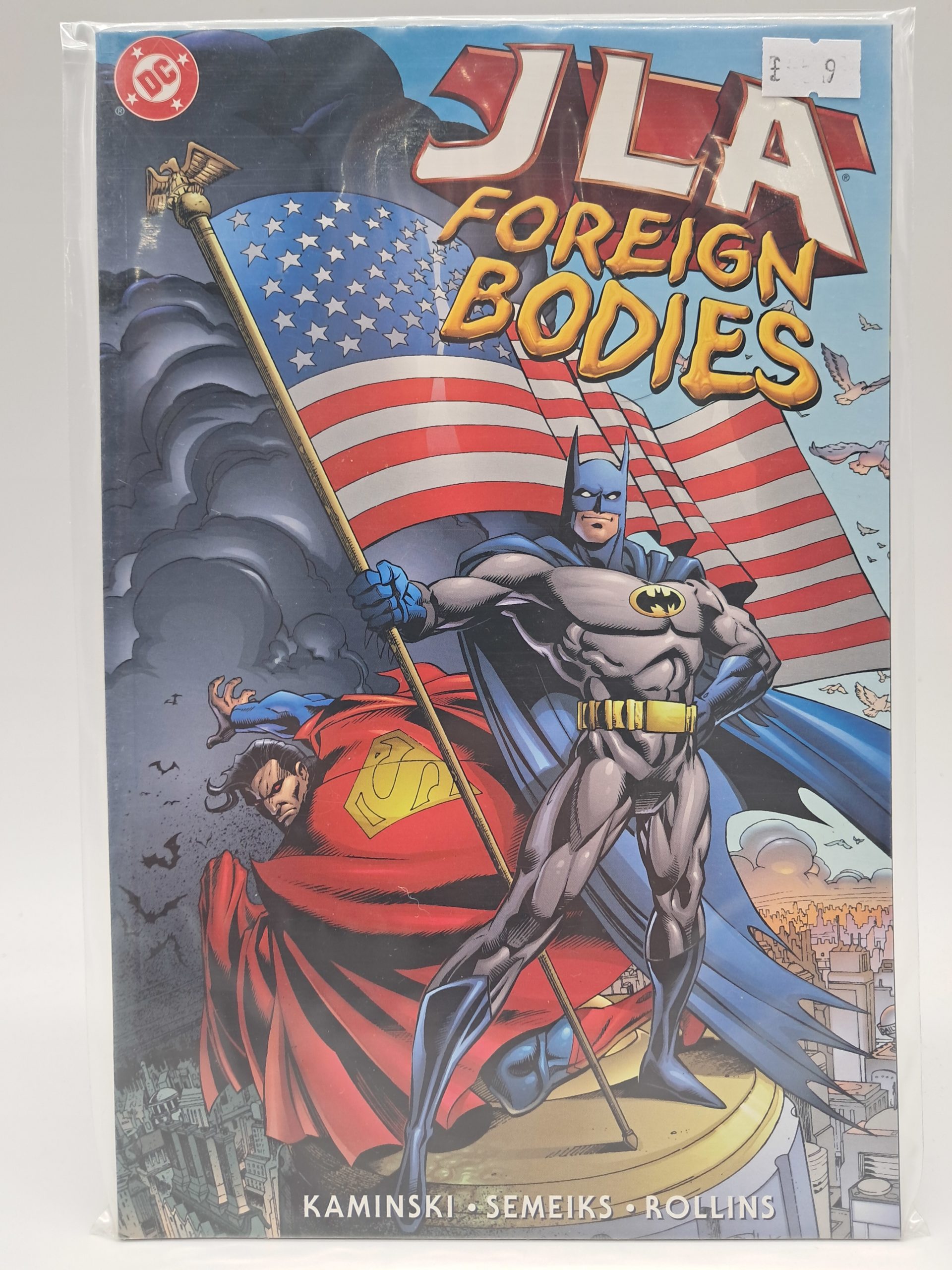 JLA – Foreign Bodies – DC Comics – Paperback