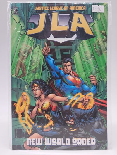 Justice League of America – New World Order – Titan Books – Paperback