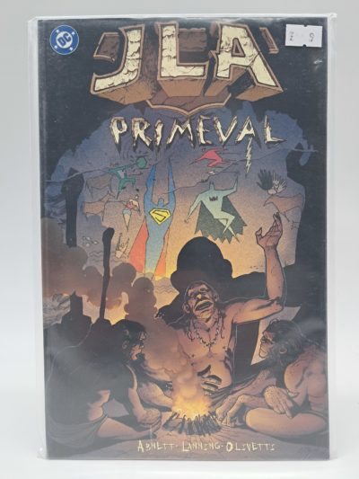 JLA: Primeval – DC Comics – Prestige Format – 1999
