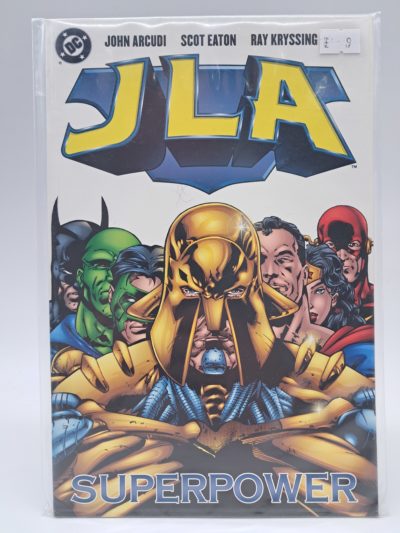 JLA: Superpower – DC Comics – Prestige Format – 1999