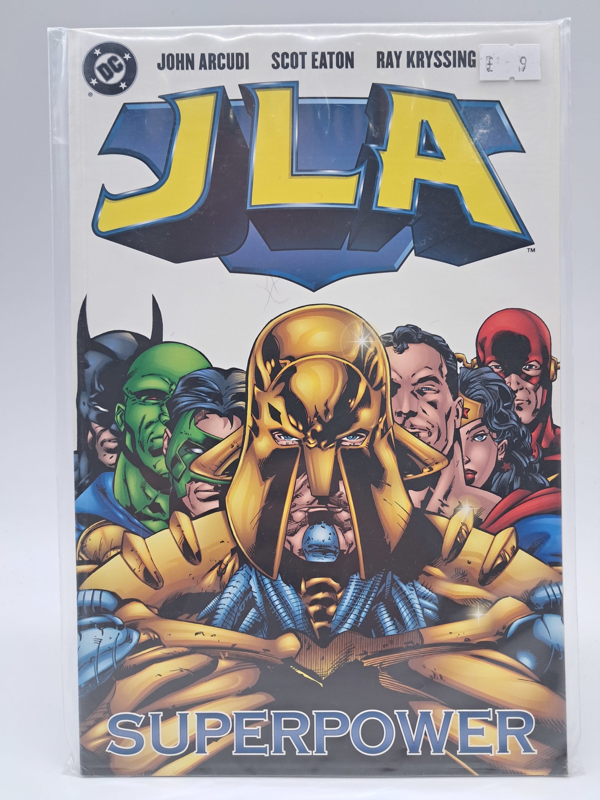 JLA: Superpower – DC Comics – Prestige Format – 1999
