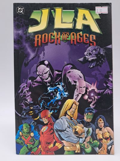 JLA: Rock of Ages – DC Comics – Trade Paperback – 1998