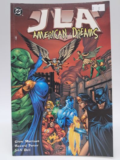 JLA: American Dreams – Volume 2 – DC Comics – Trade Paperback – 1997
