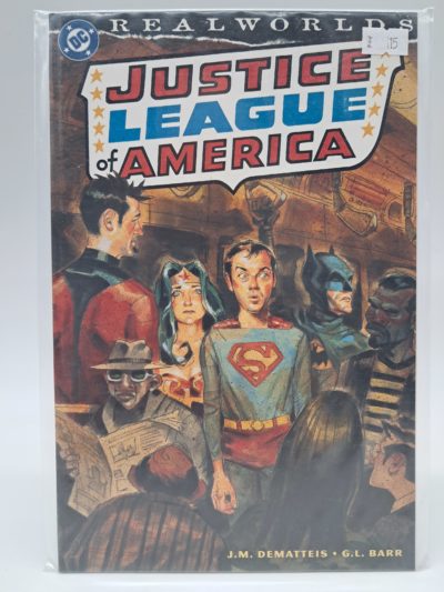 Realworlds: Justice League of America – DC Comics – Prestige Format – 2000