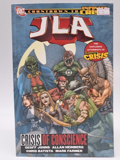 JLA: Crisis of Conscience – DC Comics – Trade Paperback – 2006
