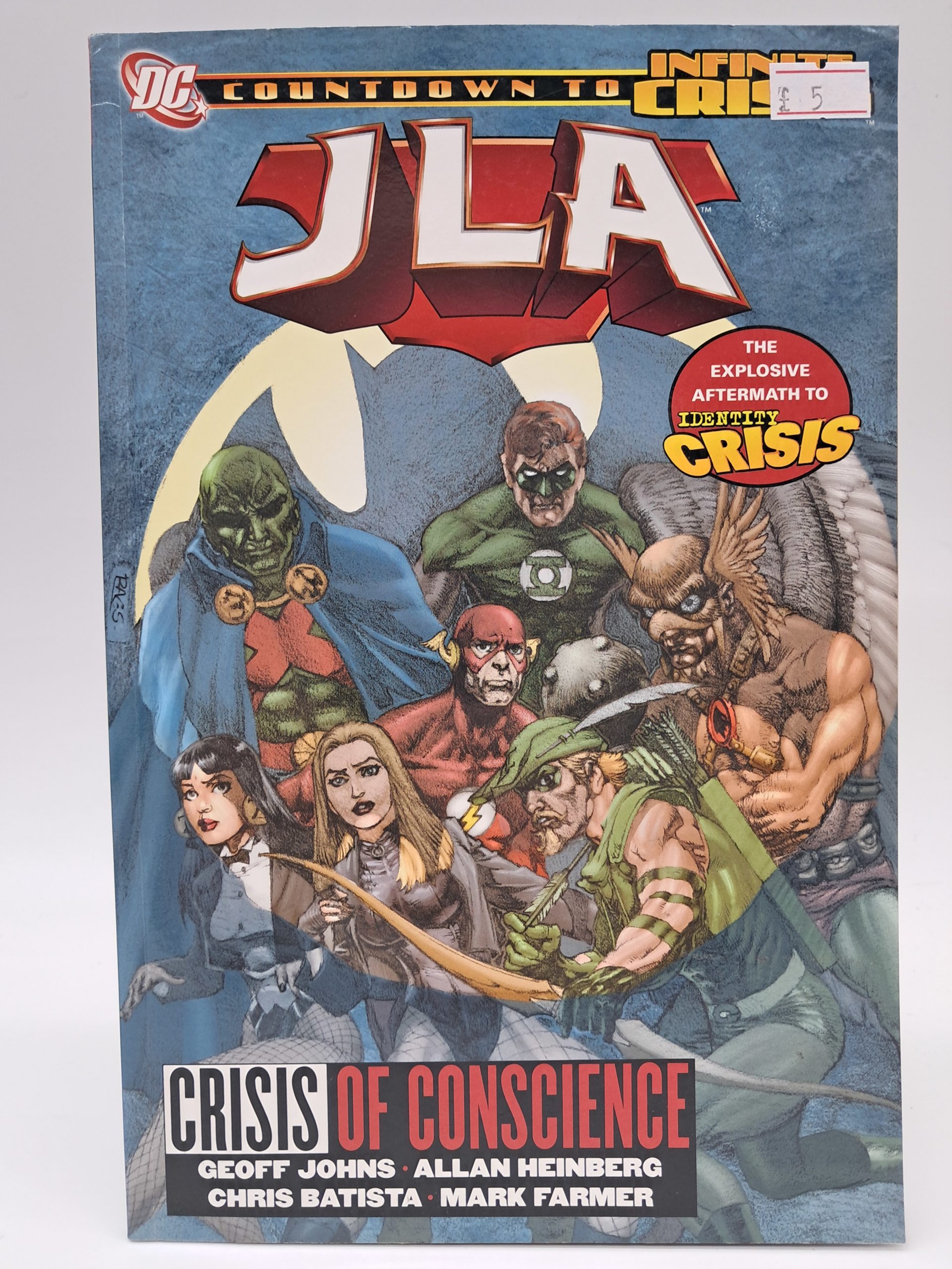 JLA: Crisis of Conscience – DC Comics – Trade Paperback – 2006