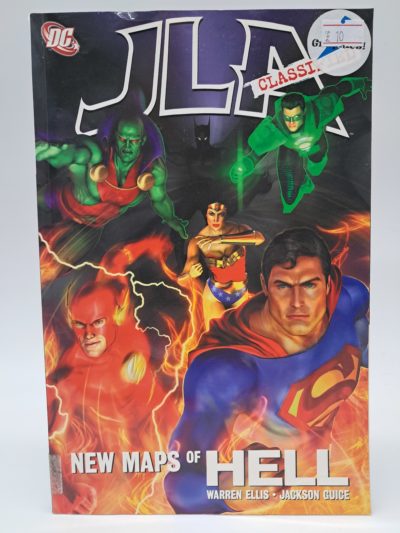 JLA: New Maps of Hell – DC Comics – Trade Paperback – 2006