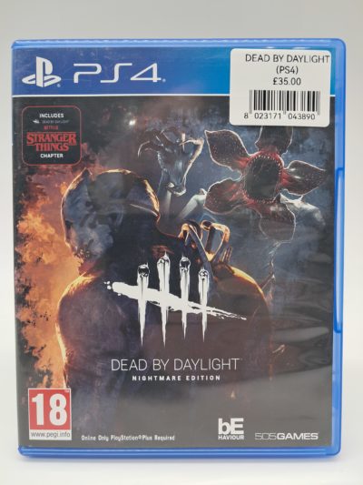 Dead by Daylight – Nightmare Edition – PlayStation 4 – PAL