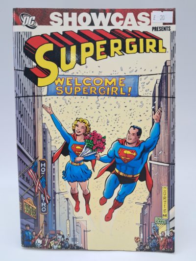 Showcase Presents: Supergirl – Volume 2 – DC Comics – Trade Paperback – 2007