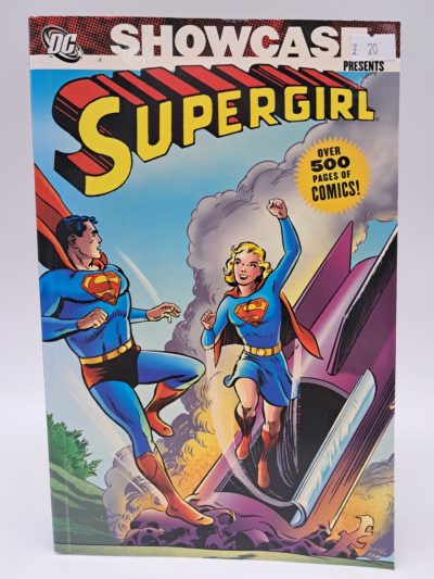 Showcase Presents: Supergirl – Volume 1 – DC Comics – Trade Paperback – 2008