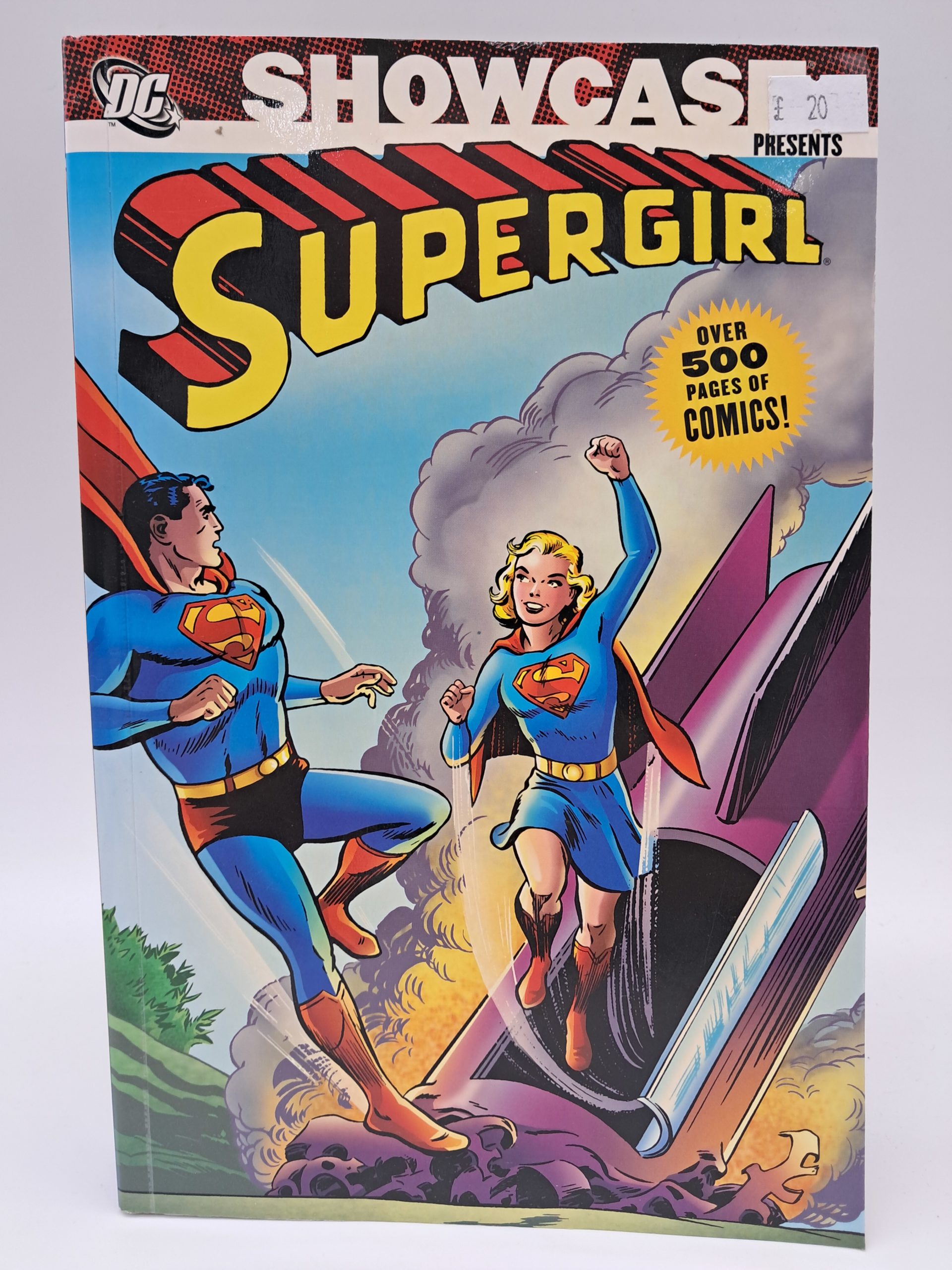 Showcase Presents: Supergirl – Volume 1 – DC Comics – Trade Paperback – 2008