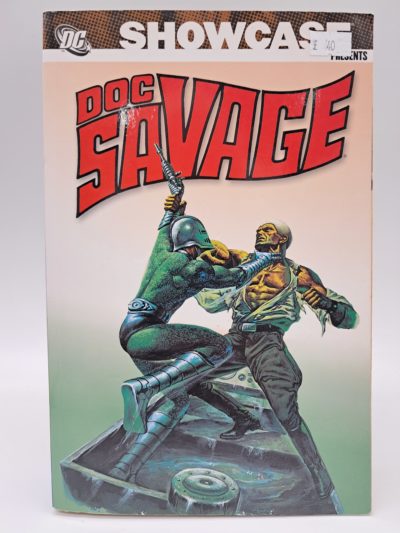 Showcase Presents: Doc Savage – DC Comics – Trade Paperback – 2011