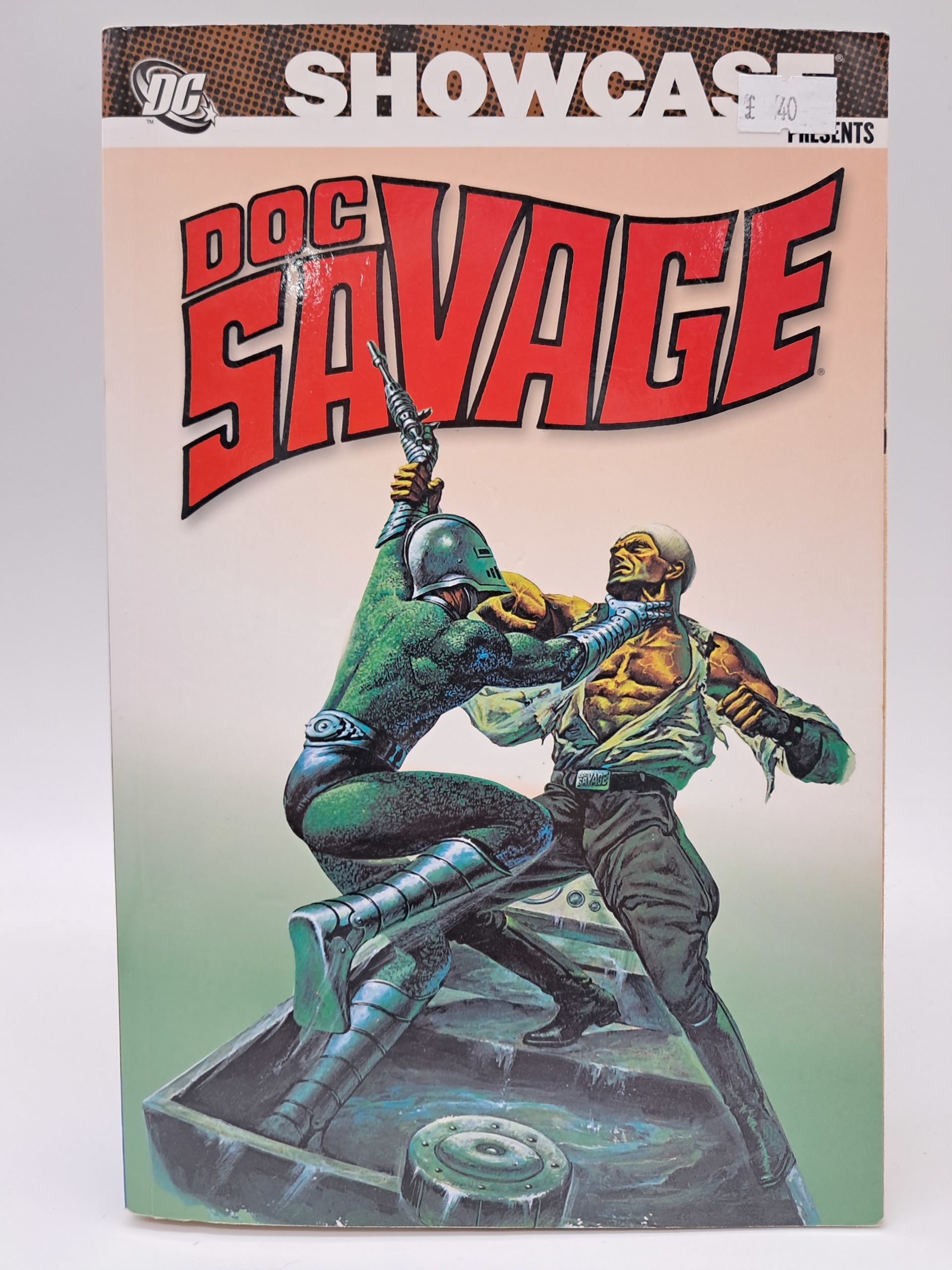 Showcase Presents: Doc Savage – DC Comics – Trade Paperback – 2011
