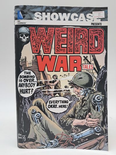 Showcase Presents: Weird War Tales – Volume 1 – DC Comics – Trade Paperback – 2012