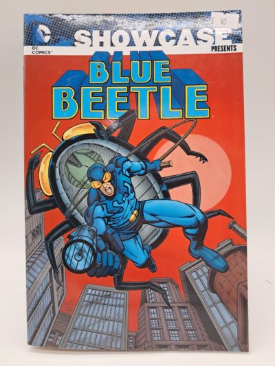 Showcase Presents: Blue Beetle – Vol. 1 – DC Comics – Trade Paperback – 2015