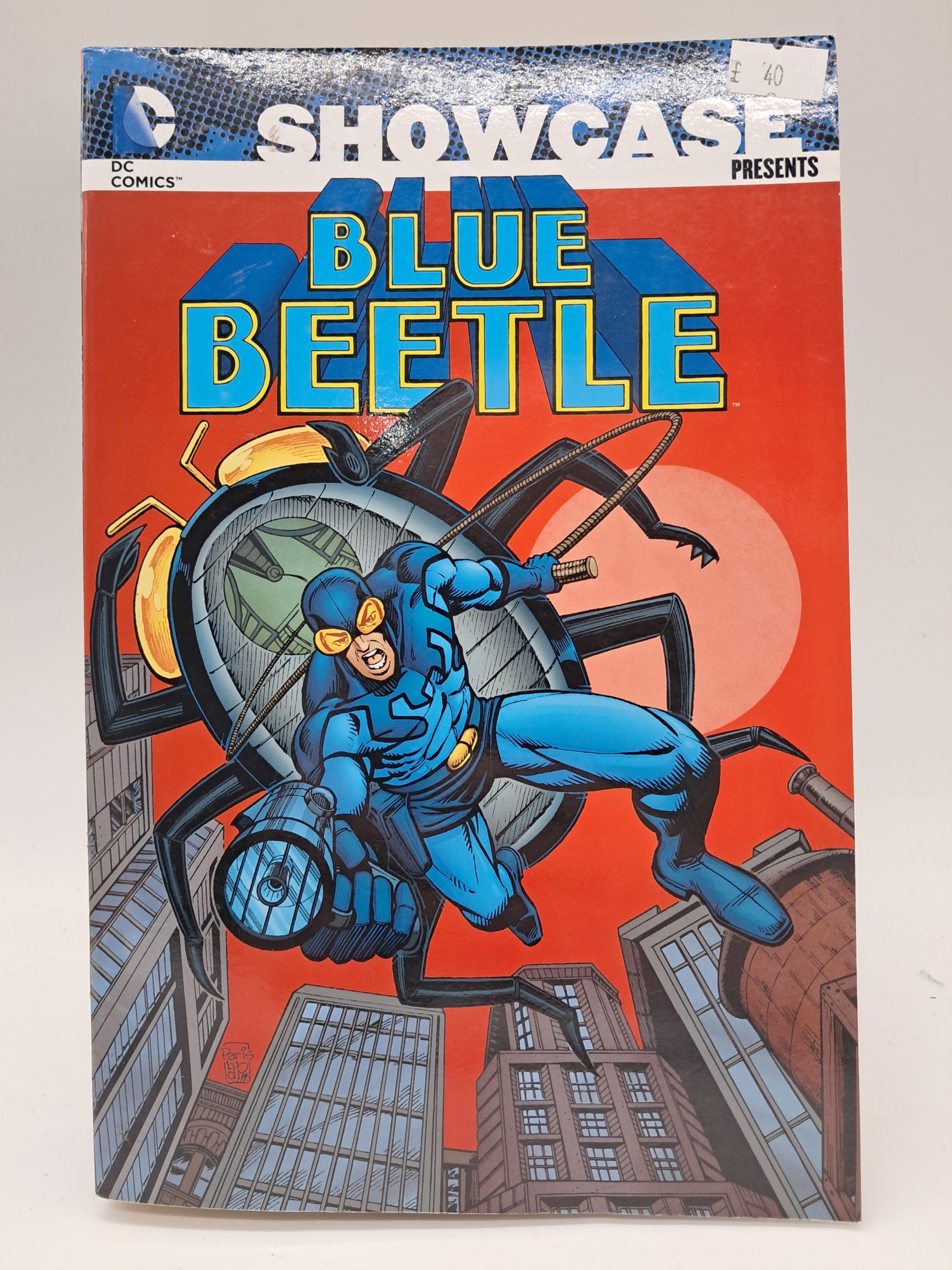 Showcase Presents: Blue Beetle – Vol. 1 – DC Comics – Trade Paperback – 2015