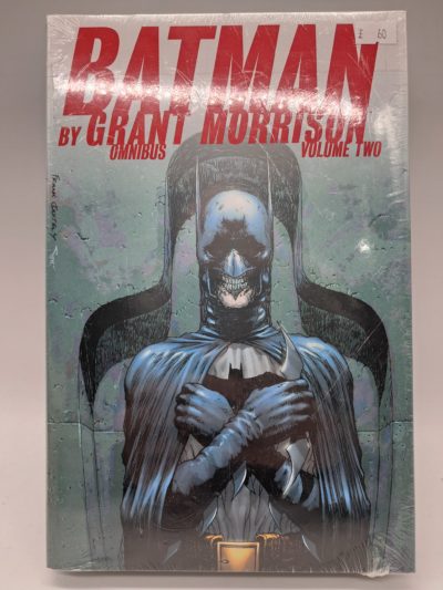 Batman by Grant Morrison Omnibus – Volume 2 – DC Comics – Hardcover (New/Sealed)
