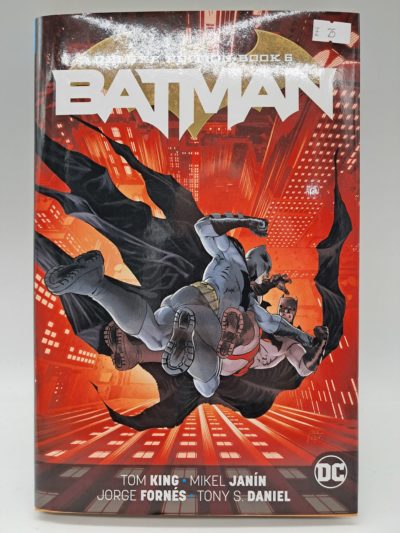 Batman: The Deluxe Edition – Book 6 – DC Comics – Hardcover