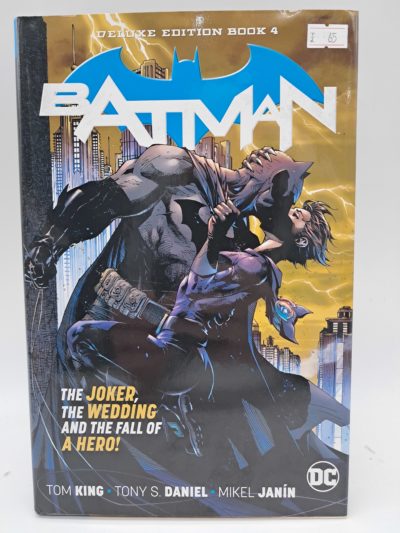 Batman: The Deluxe Edition – Book 4 – DC Comics – Hardcover