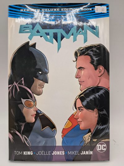 Batman: The Rebirth Deluxe Edition – Book 5 – DC Comics – Hardcover