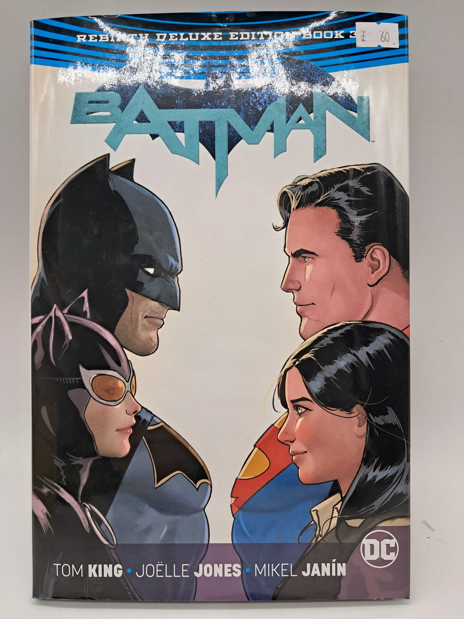 Batman: The Rebirth Deluxe Edition – Book 5 – DC Comics – Hardcover
