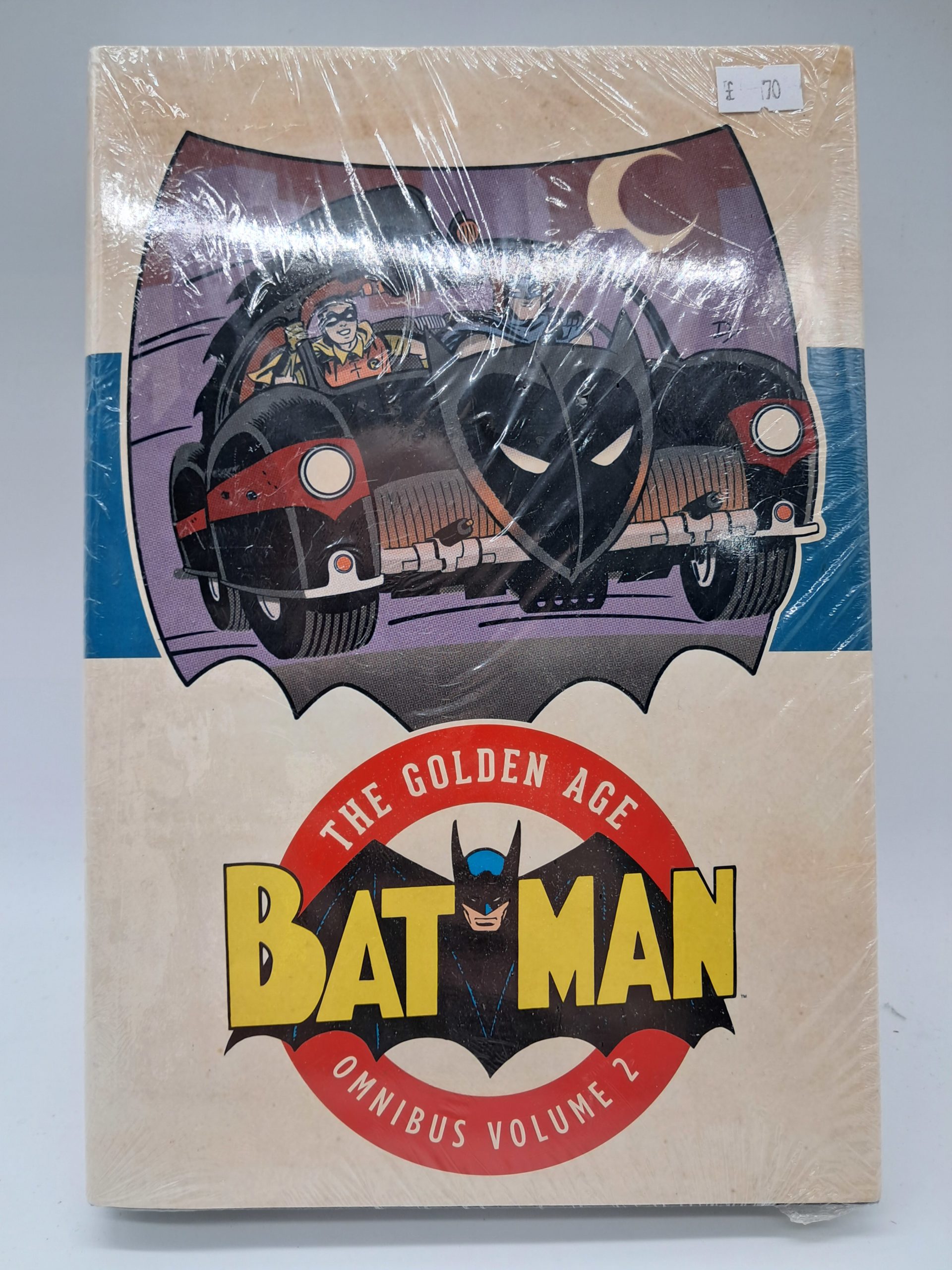 Batman: The Golden Age Omnibus – Volume 2 – DC Comics – Hardcover