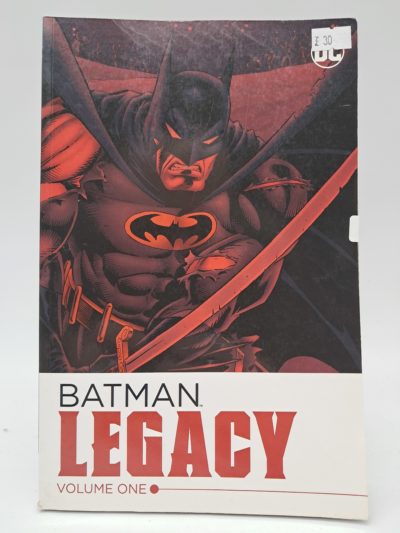 Batman: Legacy – Volume One – DC Comics – Paperback