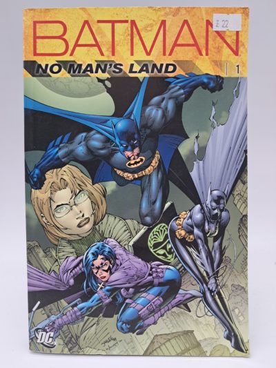 Batman: No Man’s Land – Volume One – DC Comics – Paperback