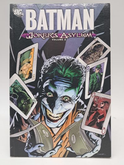 Batman: Joker’s Asylum – Volume 2 – DC Comics – Paperback
