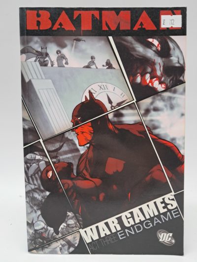 Batman: War Games – Act Three: Endgame – DC Comics – Paperback