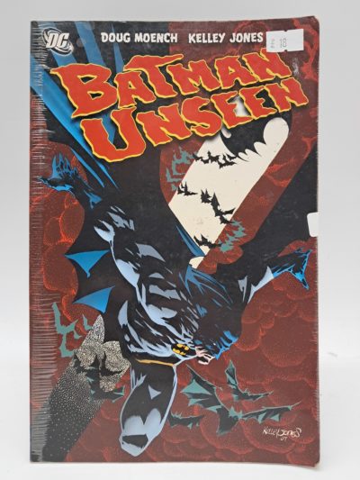 Batman: Unseen – Doug Moench & Kelley Jones – DC Comics – Paperback