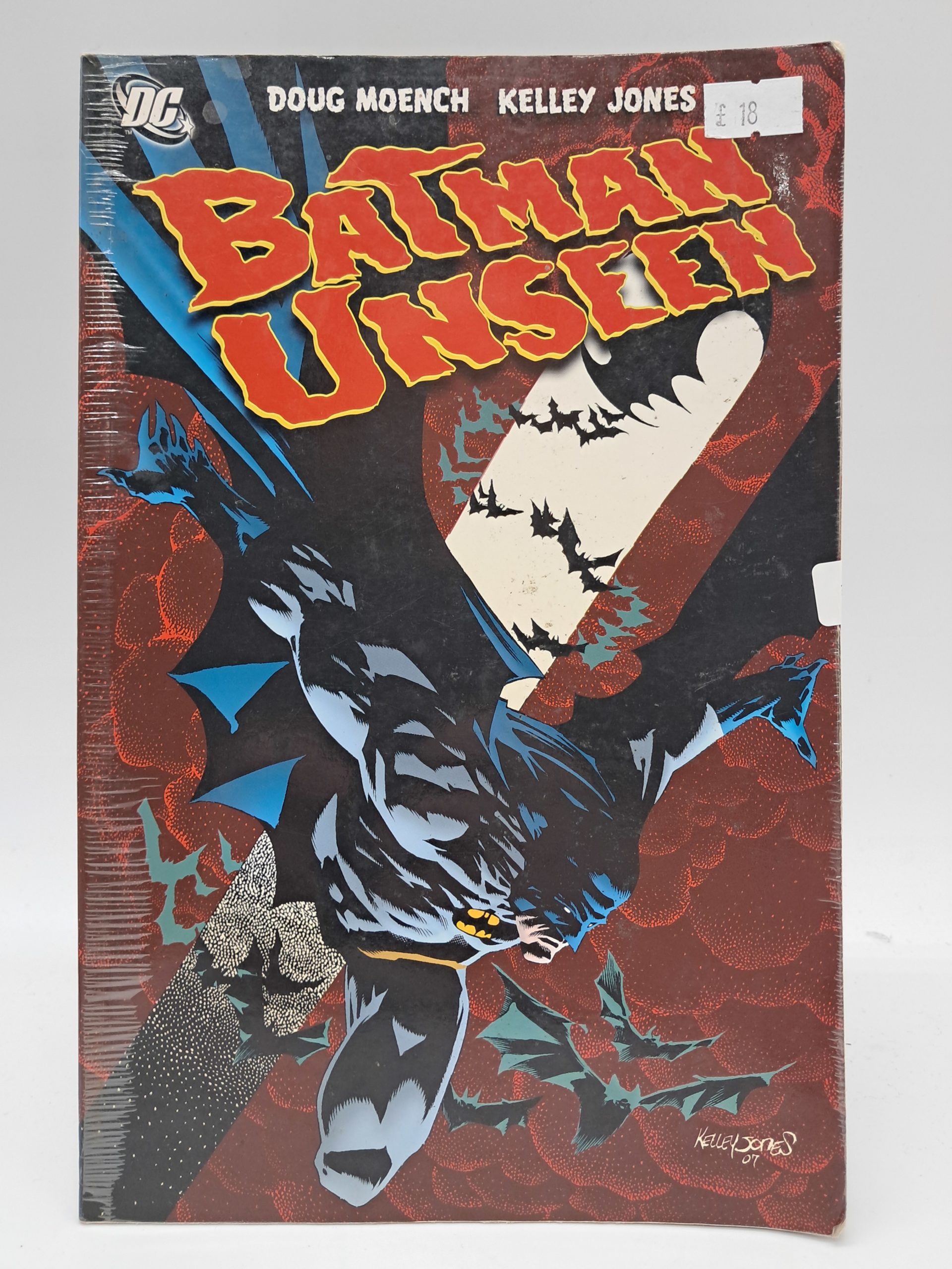 Batman: Unseen – Doug Moench & Kelley Jones – DC Comics – Paperback