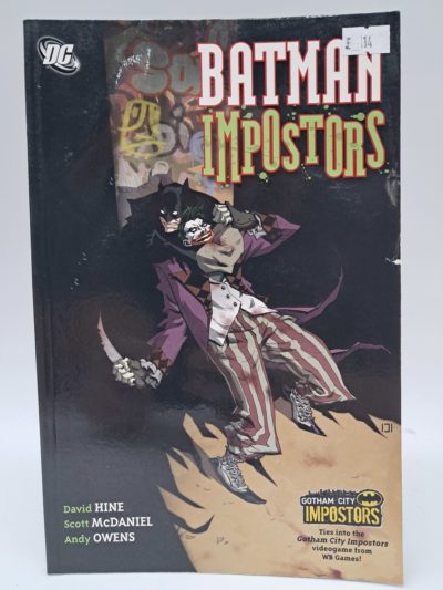 Batman: Impostors – DC Comics – Paperback