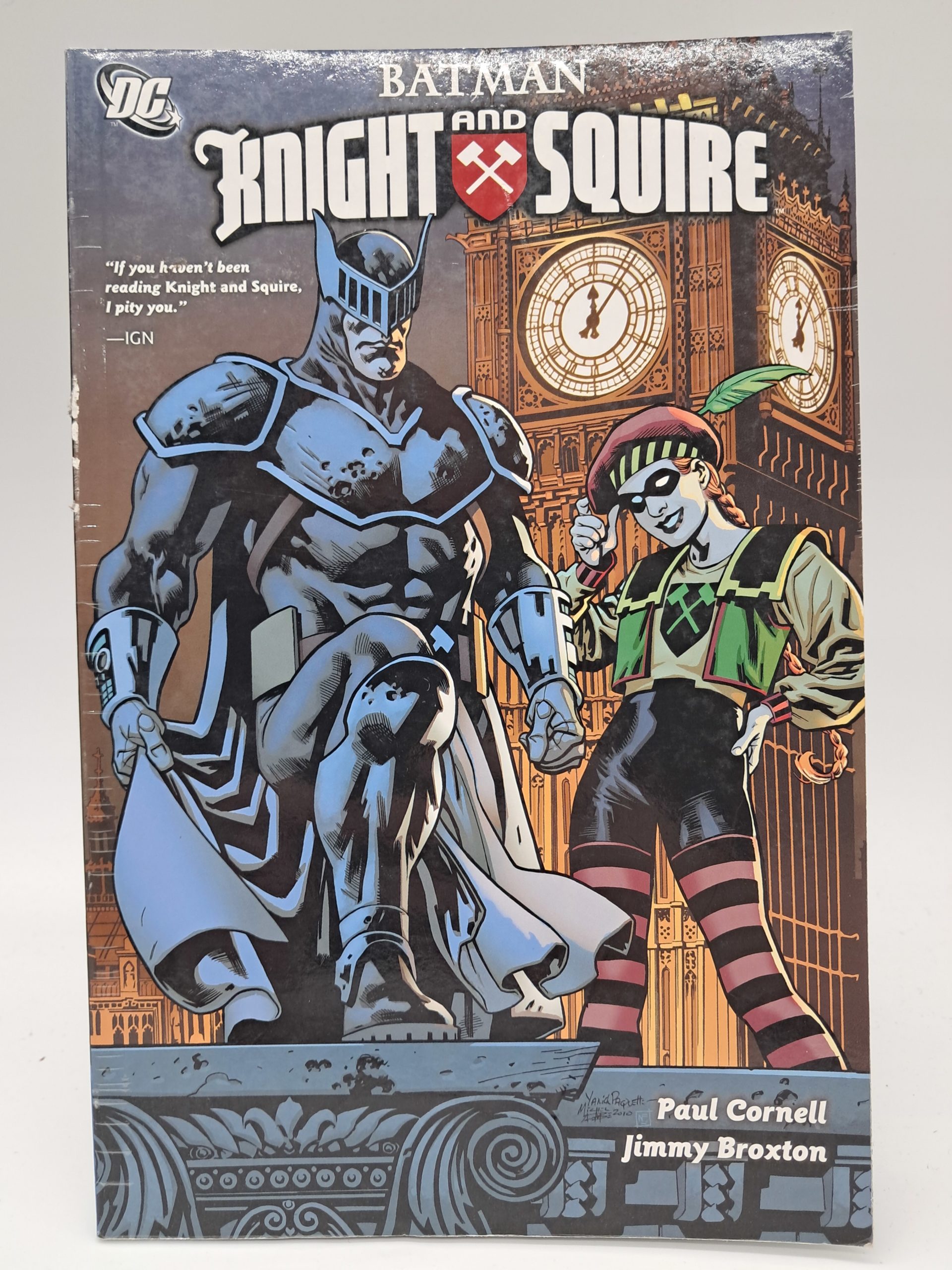 Batman: Knight and Squire – DC Comics – Paperback Graphic Novel